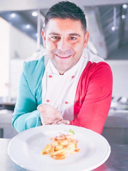 Chef Francesco Bruno